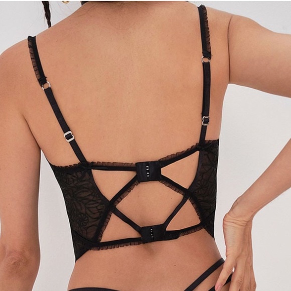 For Love and Lemons 🍋 Emilia Longline Bra - Picture 2 of 6